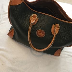 Dooney and Bourke AWL Leather Large Carry On Overnight Luggage